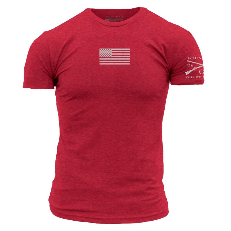 Grunt Style Freedom Pack 3-Pack Men's T-Shirts (XX-Large) - Image 2